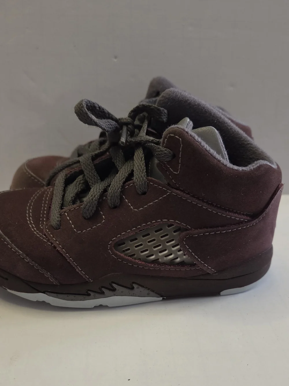 Air Jordan 5 Retro SE TDBurgundy 2023 FN4238-600Toddler Size 8C